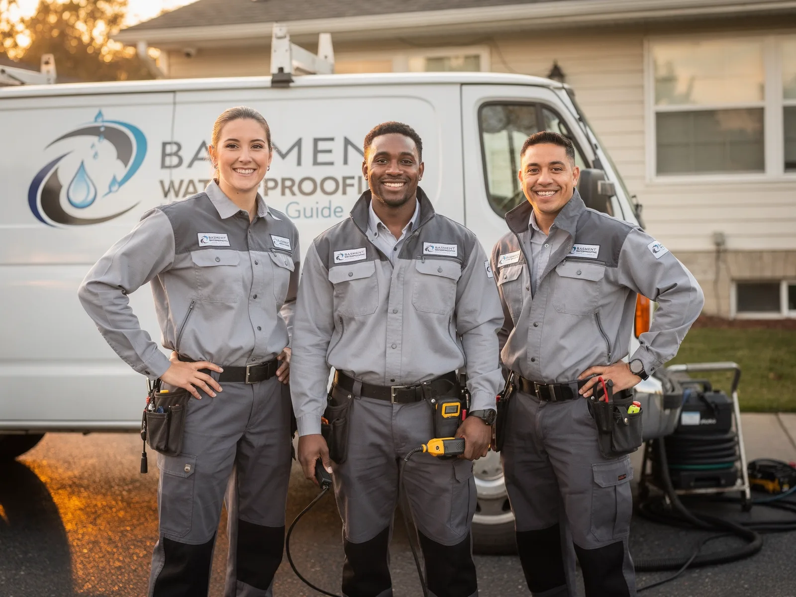 Basement Waterproofing company in Courtland, AL