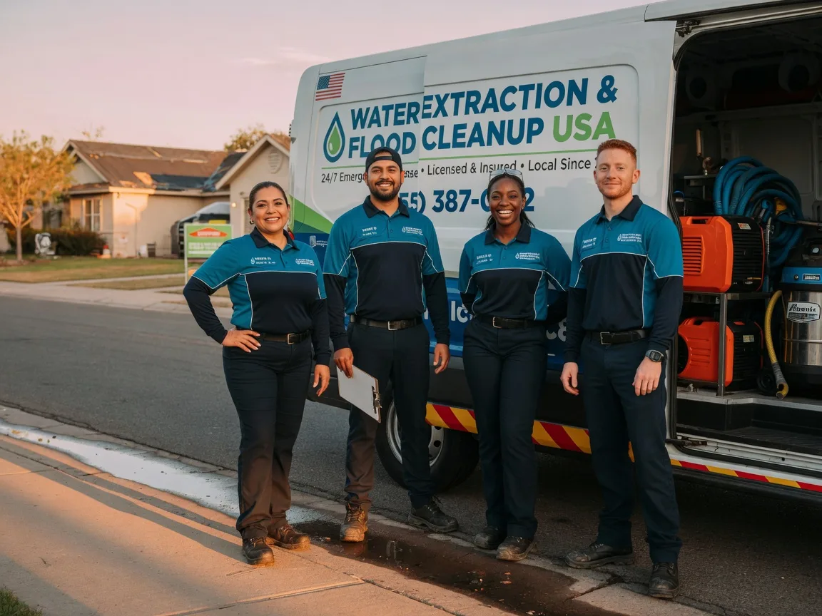 Emergency Water Extraction company in Courtland, AL